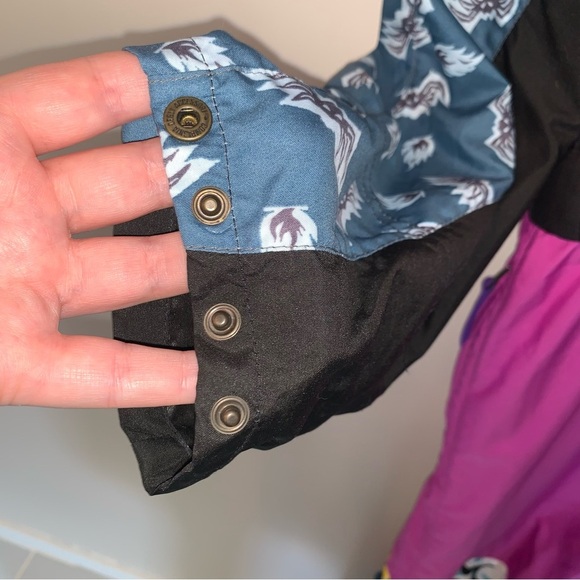 Vintage Bailo Spider Patterned Ski Suit 50 - Picture 15 of 15